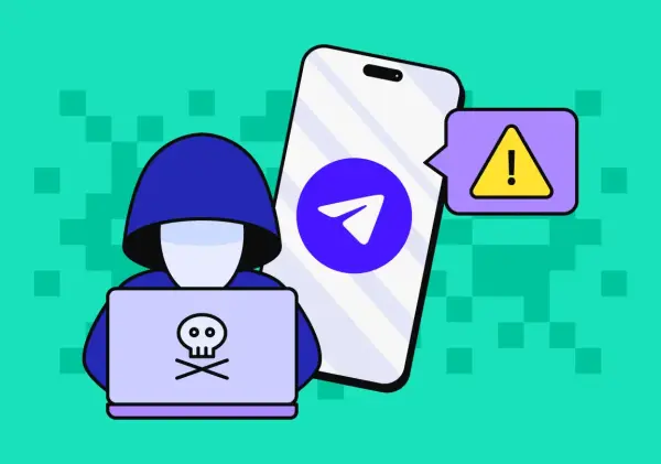 Telegram Username Scam  -  Be Vigilant