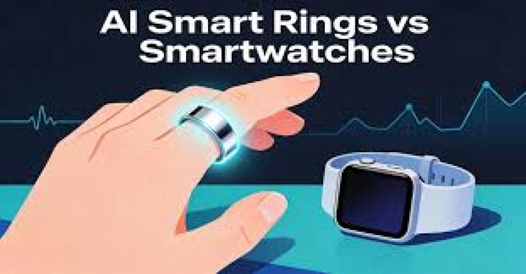 The "Invisible" Wearable War: Smart Rings vs. Smartwatches