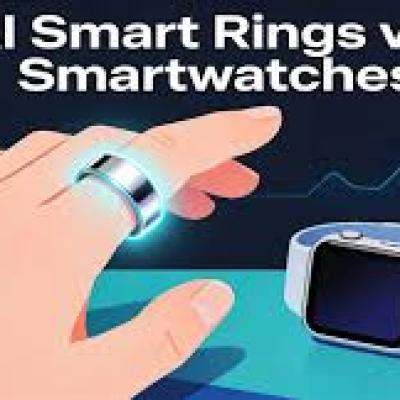 The "Invisible" Wearable War: Smart Rings vs. Smartwatches