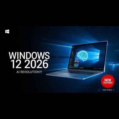 Windows 12 in 2026: The Brilliant Evolution